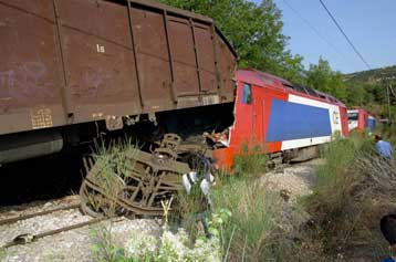 Αναζητώνται τα αίτια για τη σύγκρουση των αμαξοστοιχιών στον Μπράλο