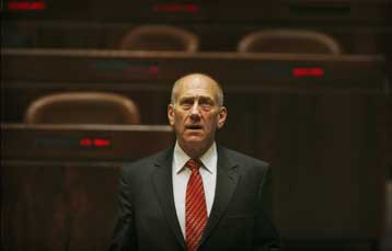 Έλαβε ψήφο εμπιστοσύνης ο Ολμέρτ, παρά το «αντάρτικο» βουλευτών των Εργατικών