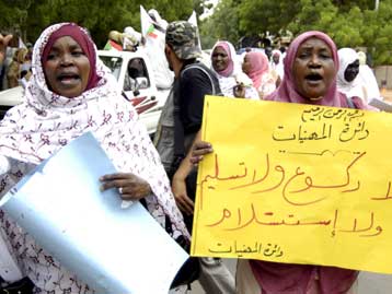 Οργισμένη η αντίδραση του Σουδάν στις κατηγορίες του ICC για εγκλήματα πολέμου