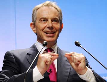 Ματαίωσε την επίσκεψή του στη Λωρίδα της Γάζας ο Τόνι Μπλερ