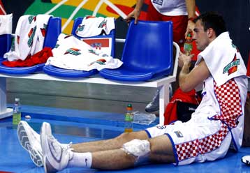 Πλήγμα στην Κροατία με τον τραυματισμό του Μάρκοτα