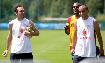 Αγνωστος ο χρόνος επιστροφής των Λεντέσμα, Μπελούτσι στις προπονήσεις