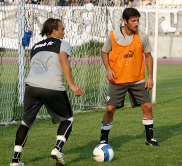 Με ποινή κινδυνεύει ο Κωνσταντινίδης για την αποβολή στο φιλικό με την Τοπ Ος