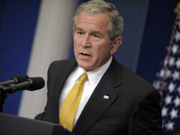 Επιτυχία στο Ιράκ, «αγκάθι» παραμένει το Αφγανιστάν, κατά τον Τζορτζ Μπους