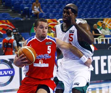 Ανετη νίκη επί του Καμερούν για το Πουέρτο Ρίκο πριν τον «τελικό» με την Κροατία