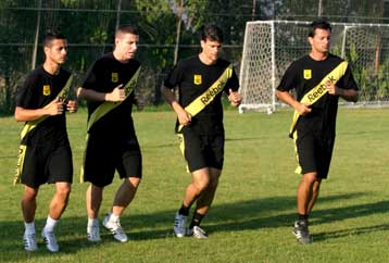 Θλάση υπέστη ο Γκιάρο, έως τρεις εβδομάδες εκτός δράσης