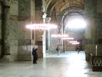 Το θέμα της προστασίας της Αγίας Σοφίας έθεσαν στην Κομισιόν οι ευρωβουλευτές του ΠΑΣΟΚ