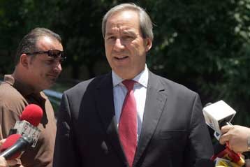 Στη διεθνή συγκυρία αποδίδει (και) την πτώση εξαγωγών το α τετράμηνο ο Γ.Αλογοσκούφης