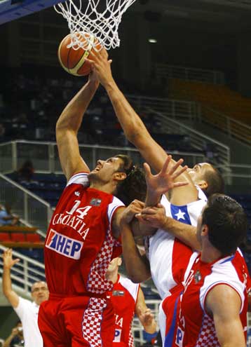 Πρωτιά στον δ όμιλο για την Κροατία με 95-81 επί του Πουέρτο Ρίκο