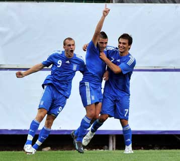 Ετοιμοπόλεμη η Εθνική Νέων για την κρίσιμη αναμέτρηση με την Τσεχία