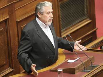 «Γκρίνια» Γ.Μανώλη προς Γ.Αλογοσκούφη και νέα παρέμβαση Π.Τατούλη