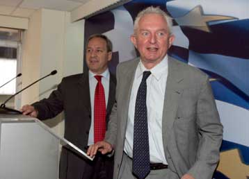 Εκ νέου στήριξη στον Π.Βουρλούμη από τον Γ.Αλογοσκούφη