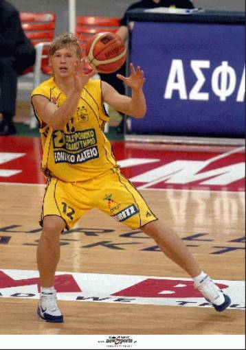 Και τυπικά στο Μαρούσι ο Νικολάι Πάντιους