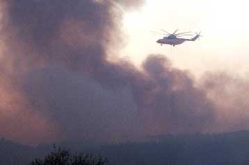 Νέες εστίες πυρκαγιών σε Αρτα, Σητεία και Ιεράπετρα