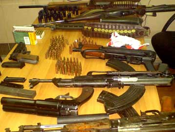 Σπίτια-οπλοστάσια εντοπίστηκαν στο Γεροπόταμο Ρεθύμνου