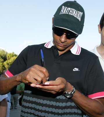 Στον Παναθηναϊκό το μυαλό και η καρδιά του Ζιλμπέρτο Σίλβα