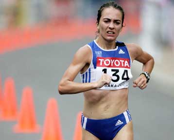 Στόχος η οκτάδα για τη Τσουμελέκα στο Πεκίνο λόγω άσθματος