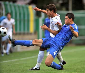 Νέα ισοπαλία της Εθνικής Νέων στο Ευρωπαϊκό της Τσεχίας