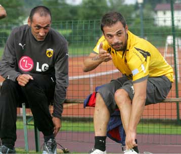 Προπονητής – πρόεδρος σημειώσατε «1» πριν το φιλικό με την Μπίλεφλεντ