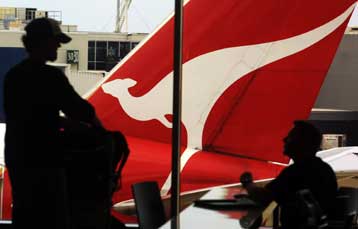 Mείωση προσωπικού κατά 1.500 άτομα ανακοίνωσε η Quantas