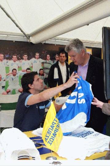 Τιμ μάνατζερ ο Tάκης Φύσσας και επίσημα