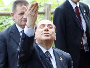 «Σαν το καλό κρασί ωριμάζω», λέει ο Σίλβιο Μπερλουσκόνι