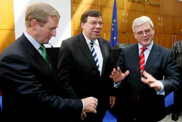 Απορρίπτουν οι Ιρλανδοί Εργατικοί τη συζήτηση με το Σαρκοζί για την Ευρωσυνθήκη