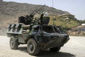 Αιφνιδίως στο Αφγανιστάν ο Γάλλος υπουργός Αμυνας