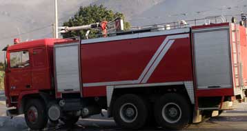 Υπό έλεγχο τέθηκε η πυρκαγιά έξω από την Πάτρα