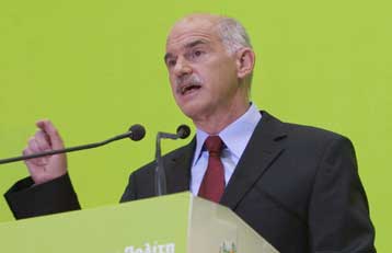 «Εμπρηστή της ομαλότητας» χαρακτήρισε ο Γ.Παπανδρέου τον πρωθυπουργό