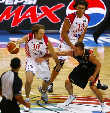 Η Κροατία πάει Πεκίνο μετά τη νίκη της 76-70 επί της Γερμανίας