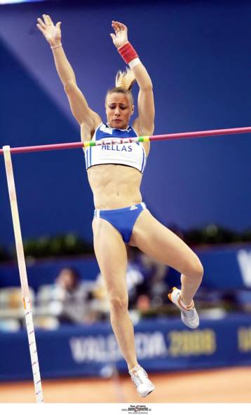 Κυριακοπούλου και Σκαφίδα εξασφάλισαν την Ολυμπιακή πρόκρισή τους