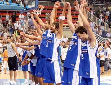 Το εισιτήριο για το «Πεκίνο 2008» έκοψε η Εθνική μας ομάδα