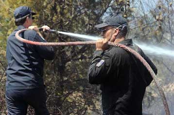 Πυρκαγιά σε αγροτοδασική έκταση του Ναυπλίου
