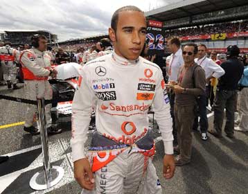 Nέος θρίαμβος του Χάμιλτον και στο γερμανικό GP