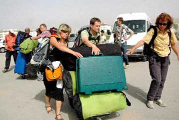 Ελεύθεροι οι τρεις Γερμανοί τουρίστες που είχαν απαχθεί από το PKK