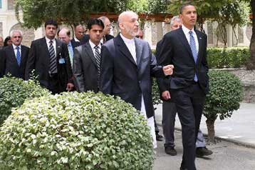 Στο Αφγανιστάν το κεντρικό μέτωπο του πολέμου κατά της τρομοκρατίας, λέει ο Ομπάμα