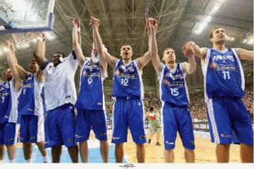 Ισπανία, ΗΠΑ και Γερμανία στον όμιλο της Εθνικής μας στο Πεκίνο