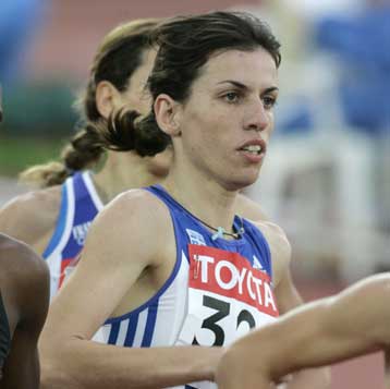 Την τελευταία στιγμή «έκοψε» η Εφεντάκη το εισιτήριό της για τους Ολυμπιακούς