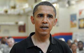 Στο Ιράκ ο Ομπάμα με χρονοδιάγραμμα αποχώρησης στην ατζέντα των συνομιλιών του