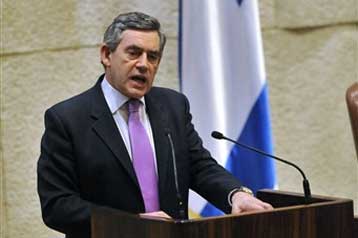 Σκληρή προειδοποίηση Μπράουν στο Ιράν από το βήμα της Κνεσέτ