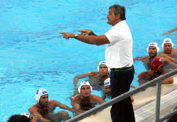 Με την ίδια συνταγή στο Πεκίνο η Εθνική ομάδα πόλο ανδρών