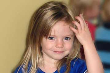 Στο αρχείο η υπόθεση της μικρής Μαντλίν «λόγω έλλειψης αποδείξεων»