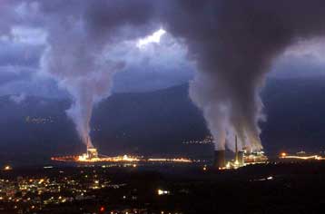 Εθνικό σχέδιο για την ατμοσφαιρική ρύπανση ενεργοποιεί το ΥΠΕΧΩΔΕ