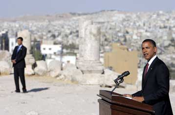 Λύση στο Μεσανατολικό δεσμεύεται να αναζητήσει ο Μπάρακ Ομπάμα
