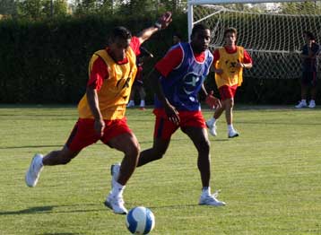 «Επτάρα» της Ξάνθης πριν το φιλικό της Τετάρτης με τη Σλίβεν