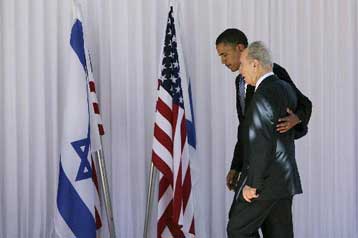 Σε Ισραήλ και Δυτική Όχθη συνεχίζεται η διεθνής περιοδεία του Μπάρακ Ομπάμα