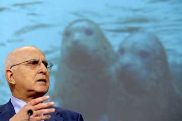 Tην απαγόρευση εισαγωγής προϊόντων από δέρμα φώκιας προτείνει η ΕΕ