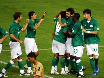 Παναθηναϊκός «πέντε αστέρων» με… λαμπρότερους τους Γκάμπριελ και Νίνη