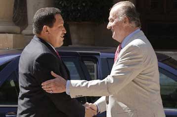 Συμφιλιώθηκαν Τσάβες και Χουάν Κάρλος οκτώ μήνες μετά το… «Por que no te callas?»